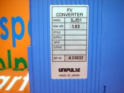 YOKOGAWA(UNIPULSE) PLC SJ51 FV CONVERTER (3)