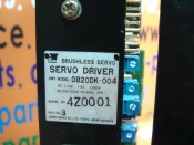 JAPAN SERVO BRUSHLESS SERVO SERVO DRIVER DB20DK-004 (3)