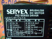 JAPAN SERVO SERVEX FED SERIES DRIVER FED43D3 (2)