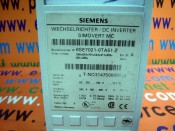 SIEMENS 6SE7 021-0TA51-Z 6SE7021-0TA51-Z WECHSELRICHTER/DC INVERTER SIMOVERT MC (3)