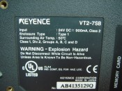 KEYENCE OPERATOR INTERFACE TOUCH SCREEN VT2-7SB (3)