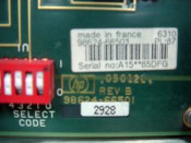 HP 98624-66501 DIO-I HP-IB INTERFACE BOARD (3)
