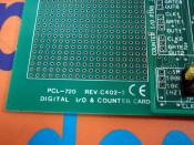 ADVANTECH PCL-720 DIGITAL I/O & COUNTER CARD (3)