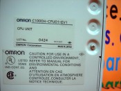 OMRON CPU UNIT C1000H-CPU01-EV1 (3)