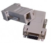 COMTROL DB9F to RJ45 Adapter Kit, 4 Piece