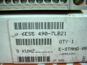 SIEMENS S5 PLC 6ES5 490-7LB21 6ES5490-7LB21 (2)