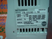 Mitsubishi INVERTER FR-S520E-1.5K (3)