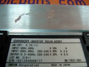 OMRON 3G3JX-A2007 INVERTER (3)