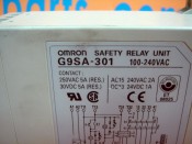 OMRON G9SA-301 SAFETY RELAY 3PST-NO/SPST-NC (3)