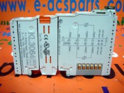 BECKHOFF 4 x ANALOG INPUT, SINGLE ENDED MODULE KL3064 (2)