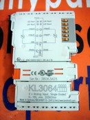 BECKHOFF 4 x ANALOG INPUT, SINGLE ENDED MODULE KL3064 (3)