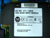 (A-B PLC) Allen Bradley 1771 Programmable Controller CPU:1771-IAD/D Module (2)