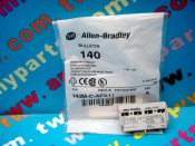 PLC-ALLEN BRADLEY 140M-C-AFA11 AUXILIARY CONTACT BLOCK FRONT MOUNTED (2)