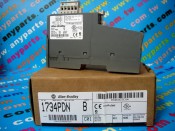 PLC-ALLEN BRADLEY 1734-PDN INTERFACE MODULE DEVICENET (2)