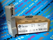 PLC-ALLEN BRADLEY 1769-ECR CAP/TERMINATOR RIGHT END FOR I/O (1)