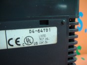 KOYO D4-64TD1 OUTPUT MODULE 64PT 5-24VDC SINC COMMON ISOL (3)