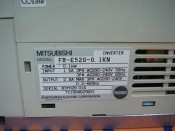 MITSUBISHI FR-E520-0.1KN INVERTER, 240V 0.1KW 1/8 HP CCLINK (3)