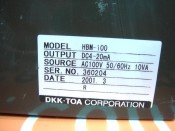 DKK•TOA HBM-100 (3)
