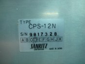 SANRITZ DC POWER SUPPLY CPS-12N S/N 9817328 (2)