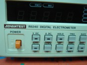 ADVANTEST R8240 DIGITAL ELECTROMETER (3)