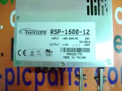 TWINTEX POWER SUPPLY RSP-1500-12 S/N RA62221791 (3)