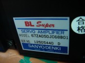 NEW SANYO DENKI SERVO AMPLIFIER 67ZA050JC68B01 (3)