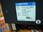NEW SANYO DENKI SANMOTION AC SERVO SYSTEMS QS1A15AJ02X0MB00 (3)