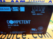 SCHNEIDER COMPETENT 24V/20A PSU POWER SUPPLY (3)