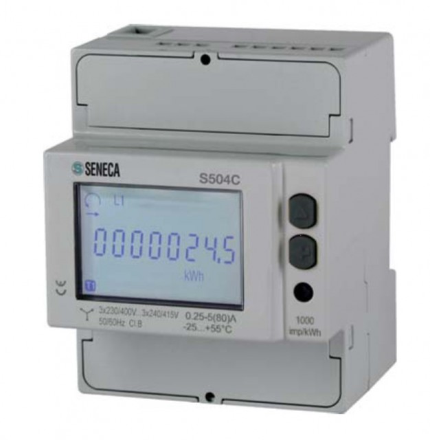 SENECA S504C-80 - 裕益科技自動化設備可程式編碼器PLC分散式控制系統DCS