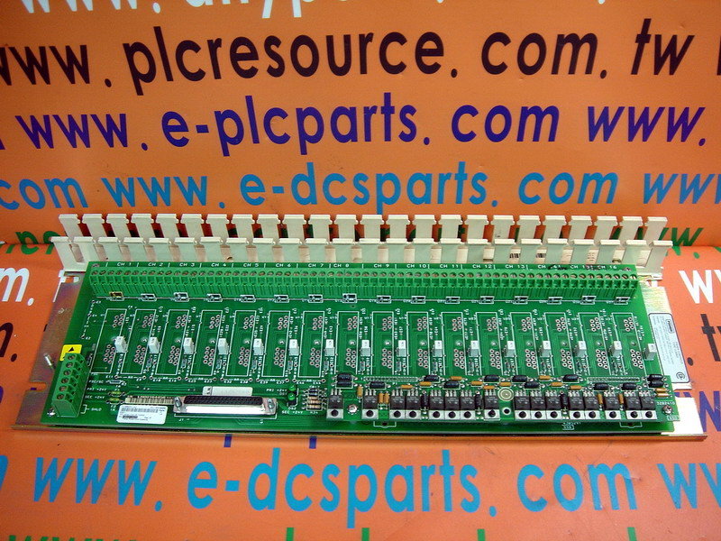 FISHER ROSEMOUNT I/O MODULE TERMINATION PANEL REV.B / CL6863X1-A2 ...