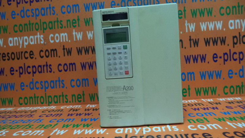 MITSUBISHI INVERTER FR-A220E-7.5K - PLC DCS SERVO Control MITSUBISHI INVERTER FR-A220E-7.5K - PLC DCS SERVO Control