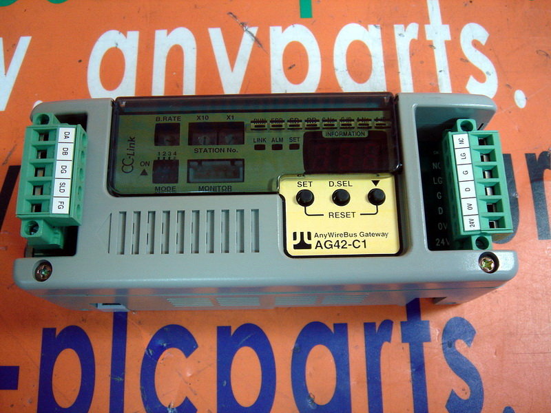 AnyWire Bus Gateway AG42-C1 - PLC DCS SERVO Control MOTOR AnyWire Bus Gateway AG42-C1 - PLC DCS SERVO Control MOTOR