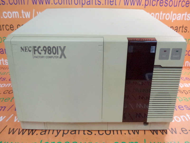 NEC FC-9801X model2 - PLC DCS SERVO Control MOTOR POWER SUPPLY IPC