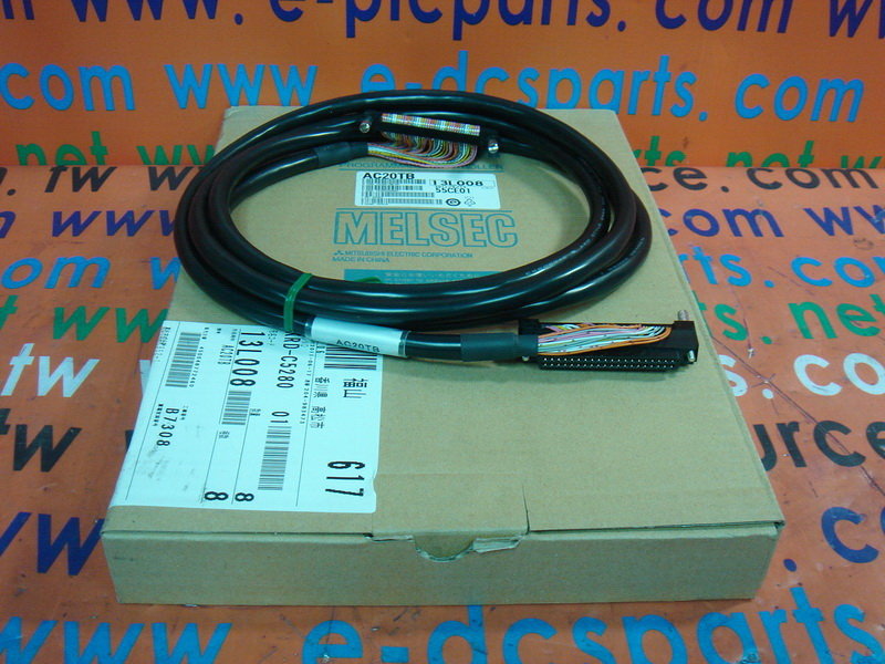 AC20TB-E　6本セット　三菱シーケンサー 【送料無料(沖縄・離島の方除く)】 AC20TB | シーケンサMELSEC-Qオプション部品（コネクタ⁄端子台変換