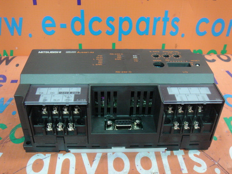 MITSUBISHI AJ65BT-R2 RS-232-C UNIT - PLC DCS SERVO Control MOTOR POWER ... Good burger good burger