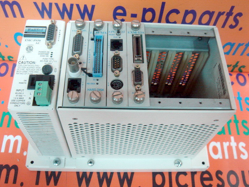 RADISYS EMC-PS50AC / EXM-10A / EXM-MX / EPC-22 / EXM-13A