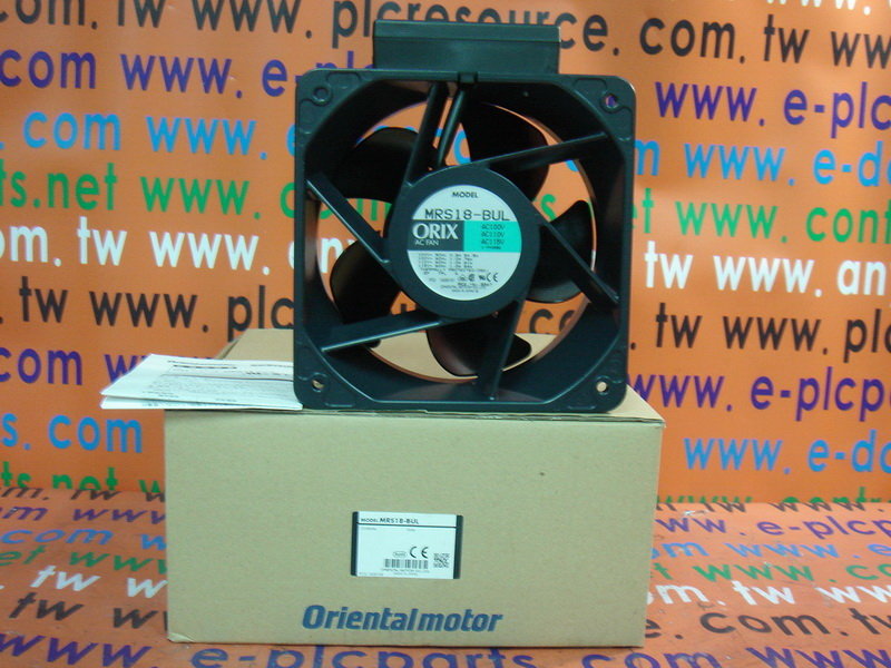 ORIENTAL MOTOR MRS18-BUL - 裕益科技自動化設備可程式編碼器PLC分散式控制系統DCS