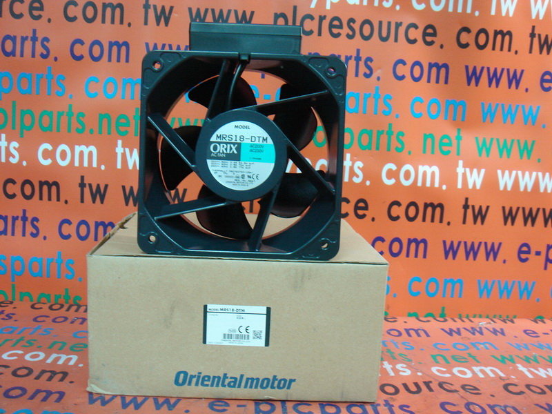 ORIENTAL MOTOR MRS18-DTM - PLC DCS SERVO Control MOTOR POWER