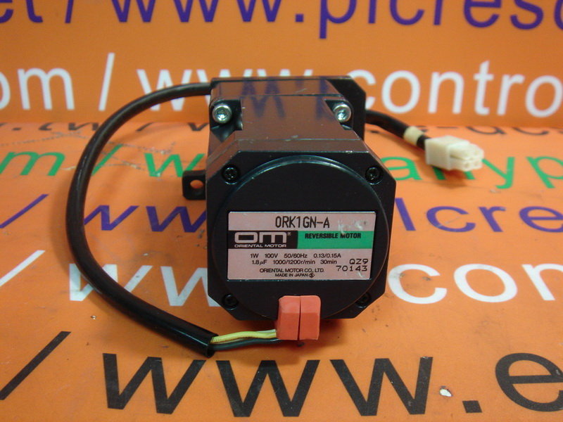 ORIENTAL ORK1GNA / OGN25K PLC DCS SERVO Control MOTOR POWER SUPPLY