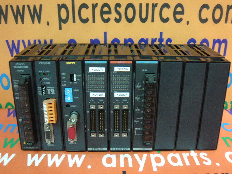 TOSHIBA SERVO CPU MODULE TCPSV 動作保証