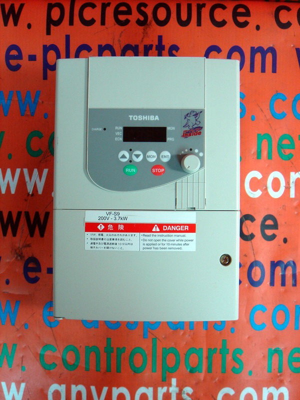 TOSHIBA VFS9-2037PM-WN(1) / VF-S9(200V-3.7KW) - PLC DCS SERVO