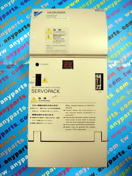 YASKAWA PLC CONVERTER VS-656 MR5 CIMR-MR5N2015 SPEC:20155E 200V