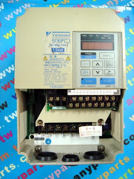3PH EMS 606 PC3 PC3-20P4 CIMR-CPU20P4 