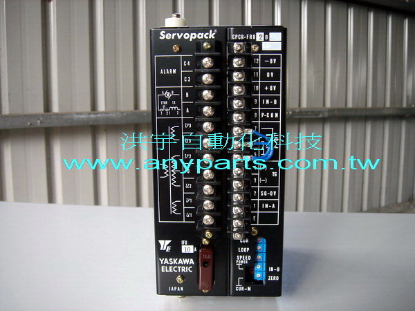 YASKAWA PLC SERVOPACK CPCR-FR02B - PLC DCS SERVO Control MOTOR