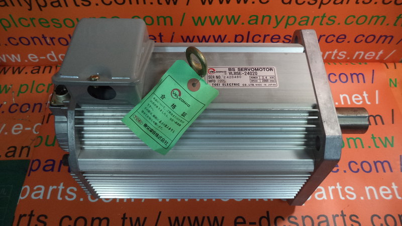 アンプ Velconic servo VLASE-020B-152 TOEI VELCONIC BS SERVO MOTOR VLBSE-24020 - PLC DCS SERVO Control