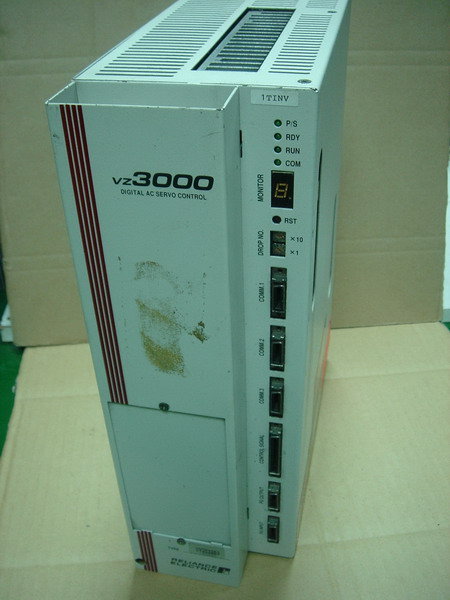 RELIANCE VZ3000 SERIES DIGITAL AC SERVO CONTROL UVZC3203