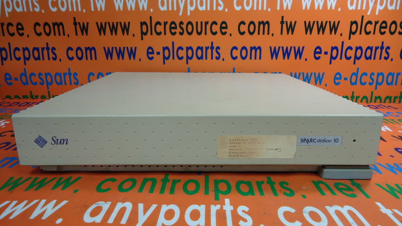 SUN SPARC STATION 10 P/N:600-3303-03