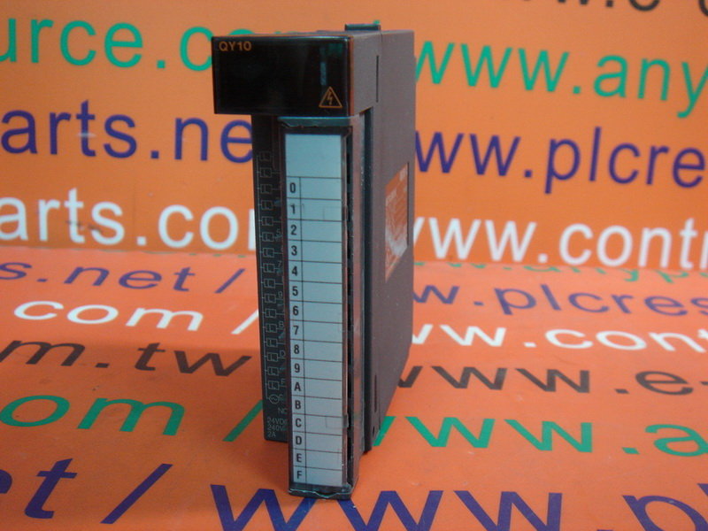 MITSUBISHI QY10 OUTPUT UNIT - PLC DCS SERVO Control MOTOR MITSUBISHI QY10 OUTPUT UNIT - PLC DCS SERVO Control MOTOR