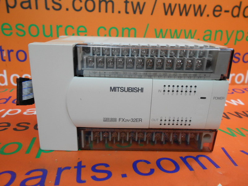 MITSUBISHI FX2N-32ER - PLC DCS SERVO Control MOTOR POWER
