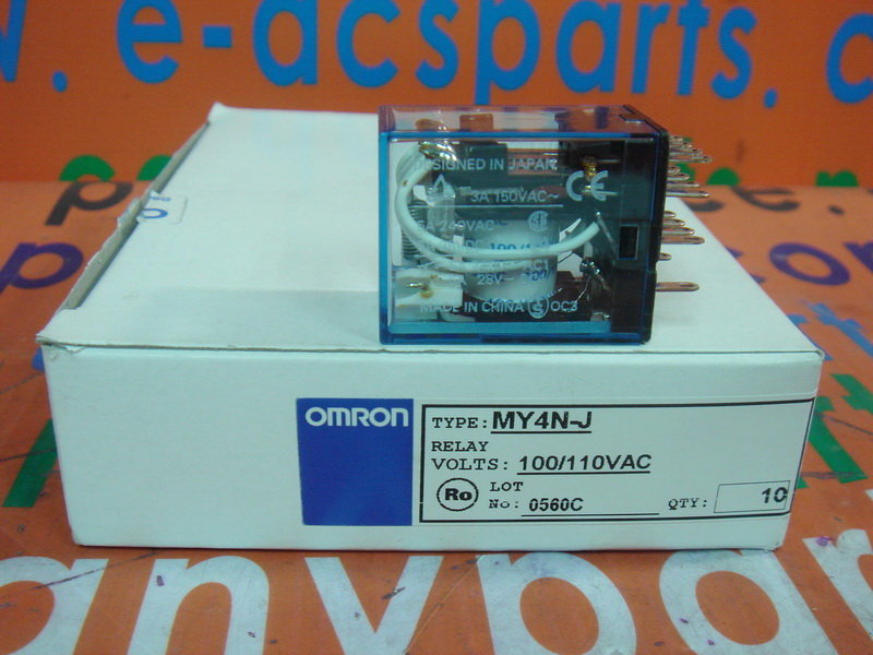 OMRON MY4N-J - PLC DCS SERVO Control MOTOR POWER SUPPLY IPC ROBOT